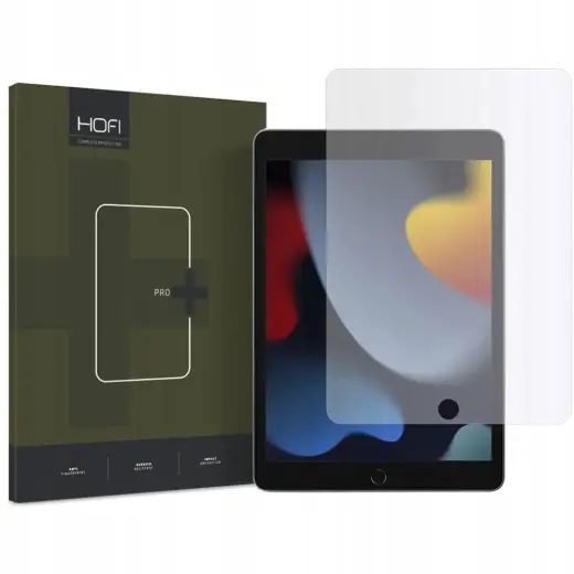 HOFI GLASS PRO+ IPAD 10.2 7 | 8 | 9 | 2019-2021 CLEAR TEMPERED GLASS