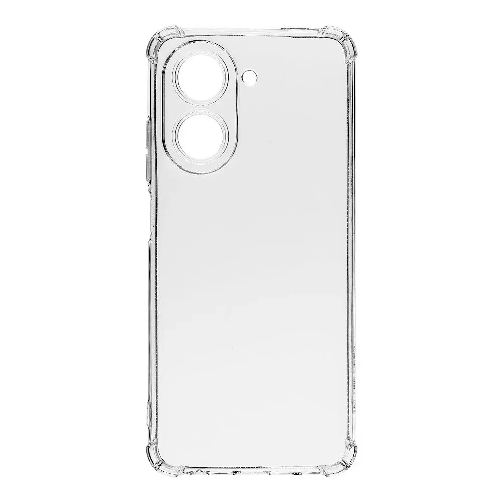 Tactical Back Case for Redmi A5 4G Transparent