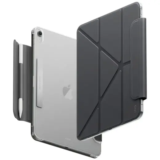 Uniq Camden Lite Case for iPad Air 11" 2024 / 2025 / 2026 - Gray