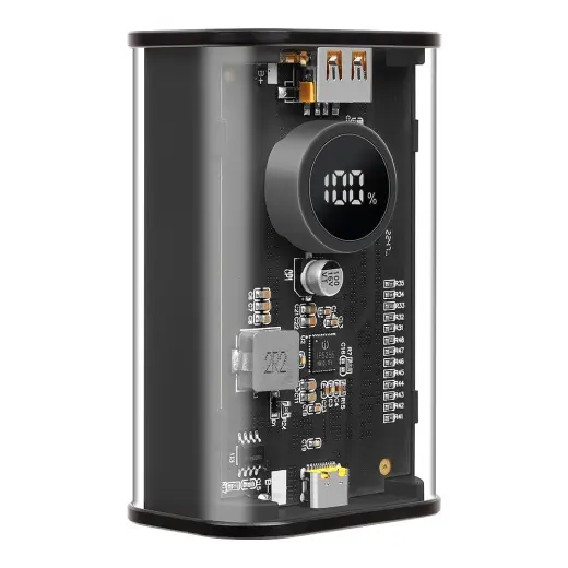 Tactical C4 Explosive external battery (powerbank) | 9600 mAh | black