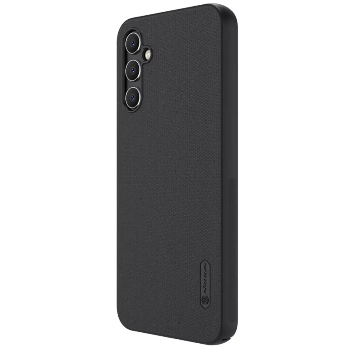 Nillkin Super Frosted Back telefoni ümbris Samsung Galaxy A14 4G (A145) must