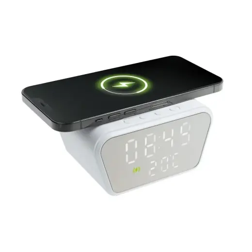 Fusion Accessories FNZ01 bezvadu lādētājs | Qi | 15W | balts