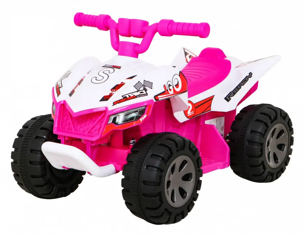 Автомобиль Quad THE FASTEST Pink