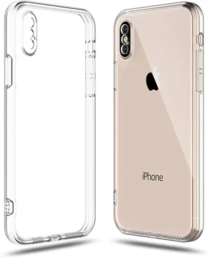Fusion Precise 2mm protect phone case for iPhone XS Max transparent