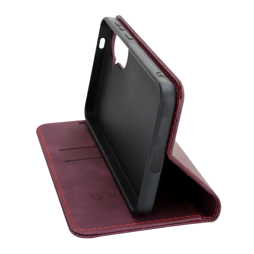 Tactical Xproof grāmatveida maciņš telefonam Samsung Galaxy A37 (A376) sarkans