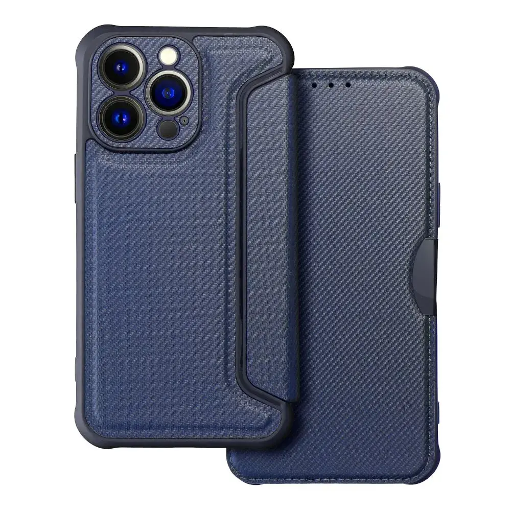 Fusion Razor book type phone case for Samsung Galaxy A53 5G (A536) blue