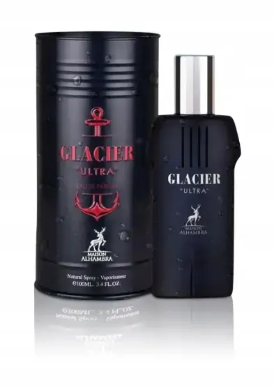 Maison Alhambra Glacier Ultra (EDP) Eau de Parfum for Men 100 ml
