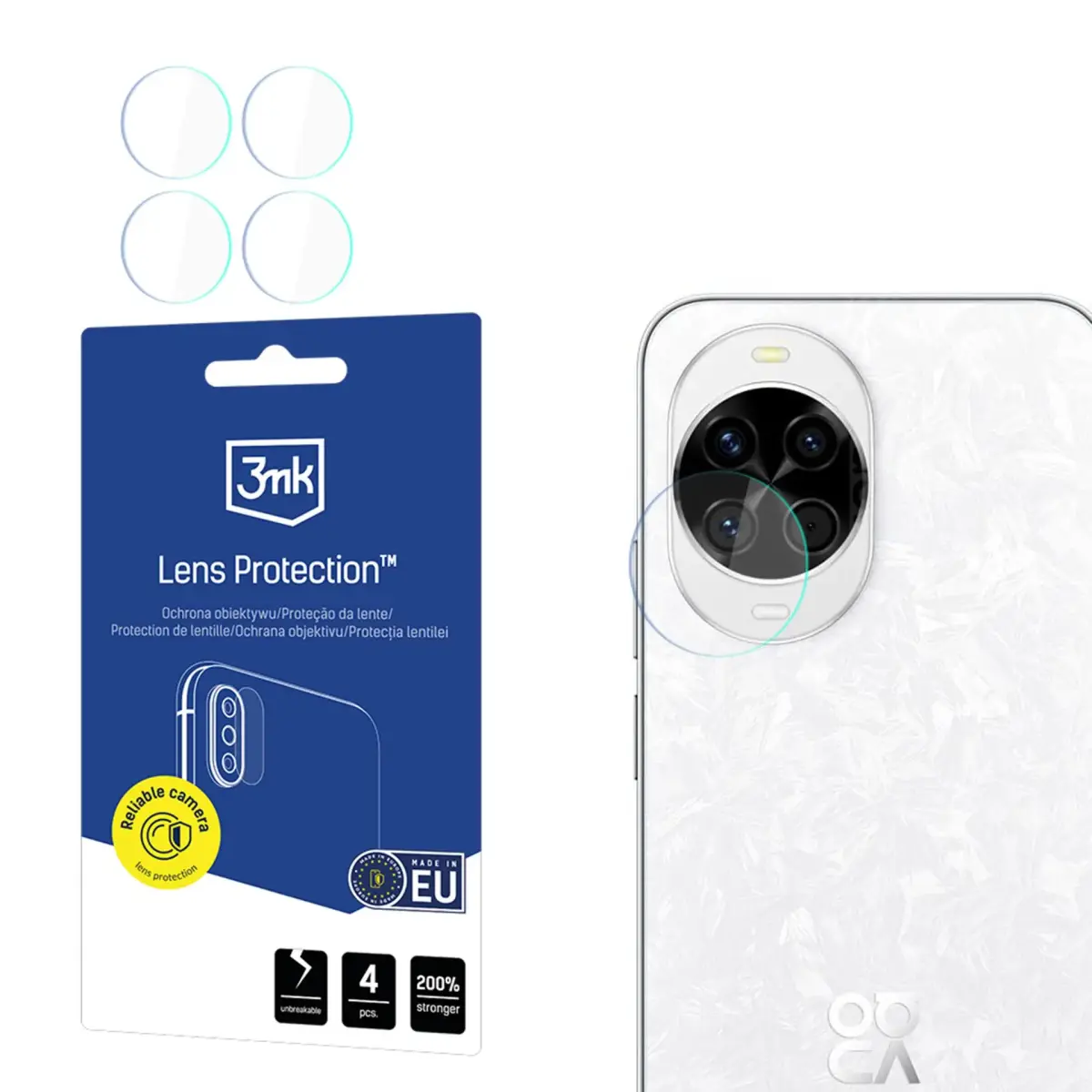 Huawei Nova 14 - 3mk Lens Protection