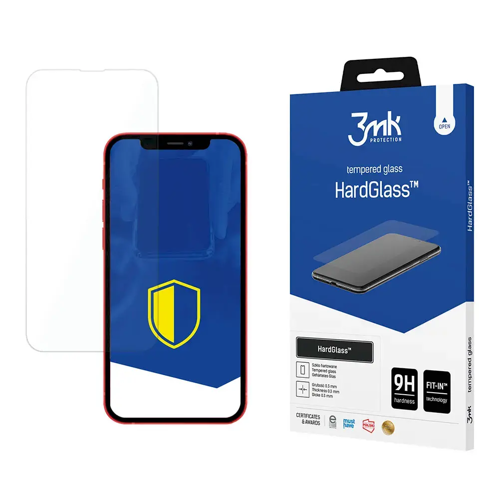 3mk HardGlass™ tempered glass for phone iPhone 13 Pro