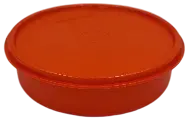Cello Max Fresh Round Food Storage Container | 650 ml | red