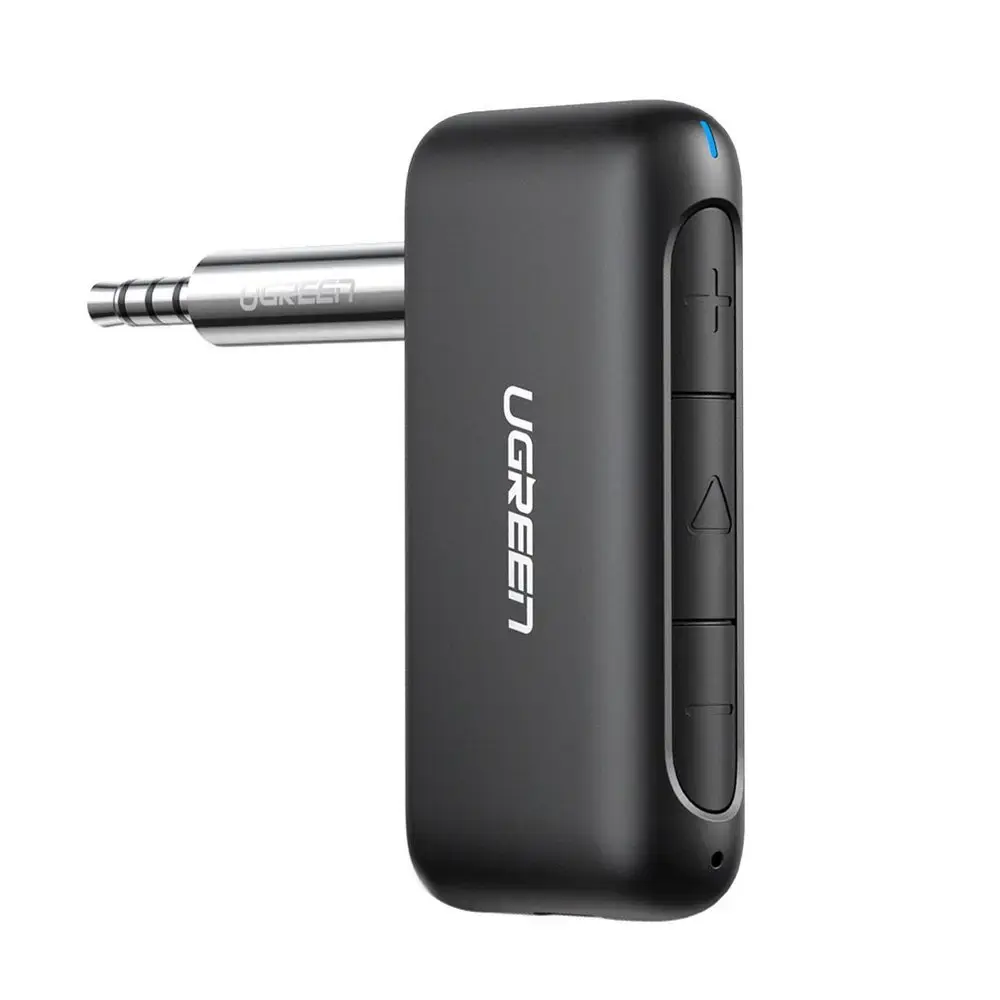 UGREEN CM279 audio raidītājs, AUX, Bluetooth 5.0 aptX (melns)