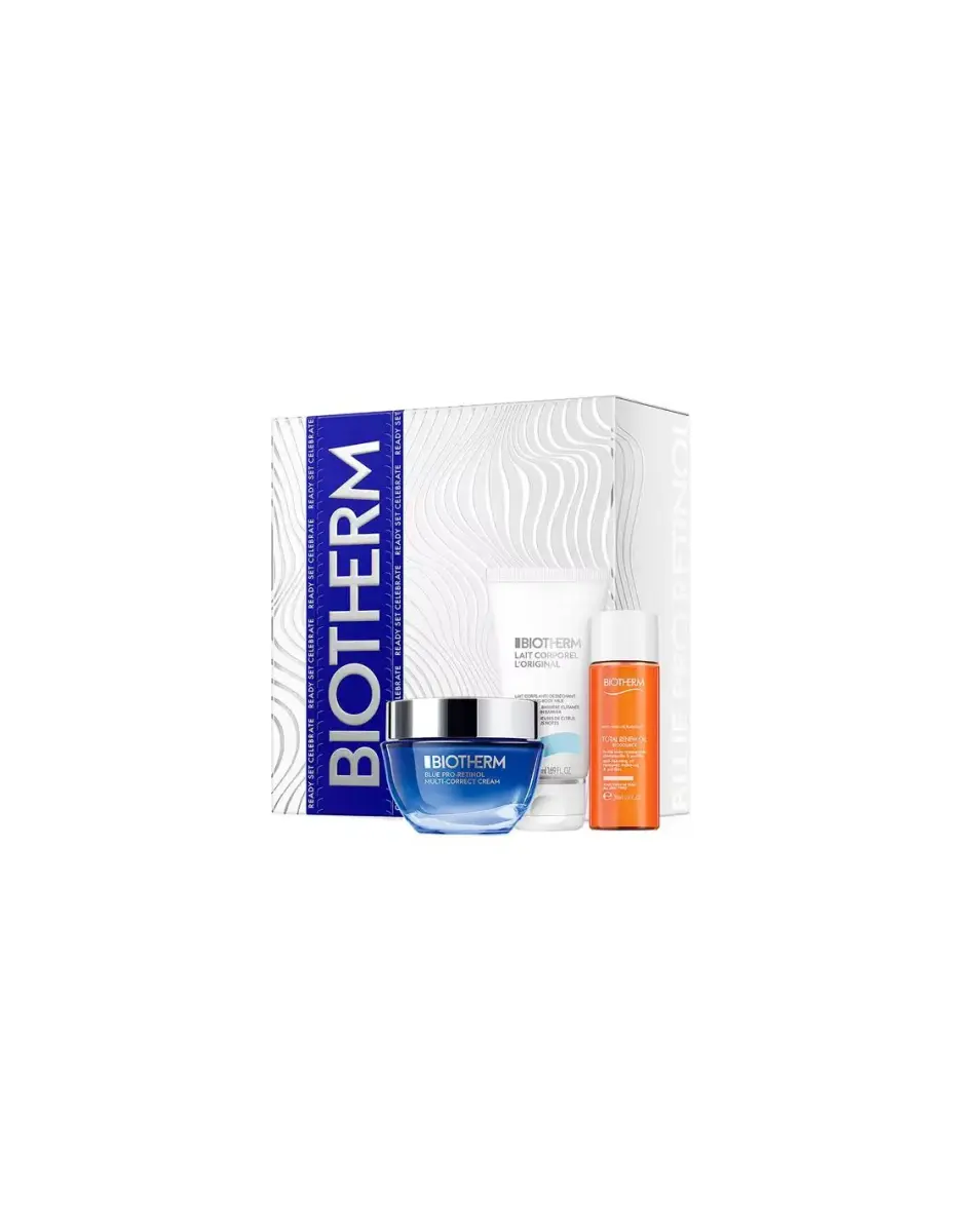 BIOTHERM BLUE PRO-RETINOL MULTI-CORRECT CREAM 50 ML SET