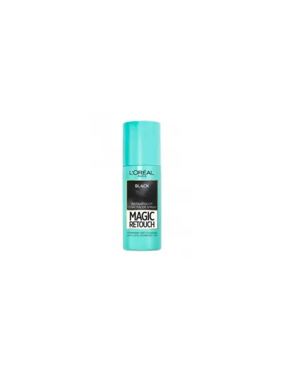 L'OREAL MAGIC RETOUCH 1 BLACK 75 ML