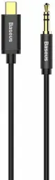 Baseus Yiven adapteris | USB-C uz 3.5mm | melns