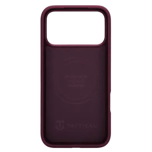 Tactical MagForce WEARe Cover for Apple iPhone 17 Pro Max/18 Pro Max Burgundy