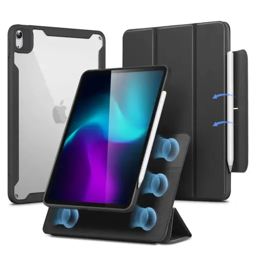 ESR Rebound Hybrid case for iPad Air 10.9'' 4|5 2020-2022 | 11.6'' 2024 - black