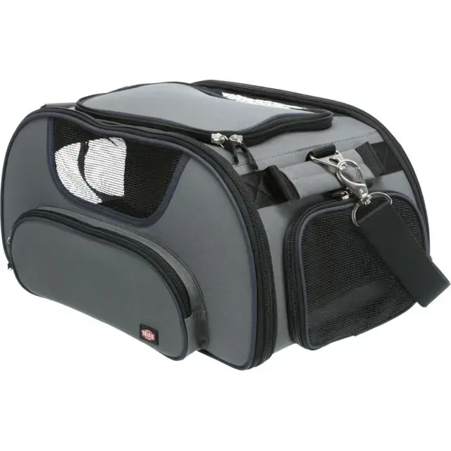 Pet carrier bag - Trixie Wings airline carrier, 28 × 23 × 46 cm