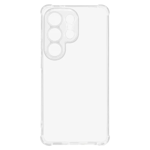 Tactical TPU Plyo telefono dėklas Samsung Galaxy S26 Ultra (S948) skaidrus