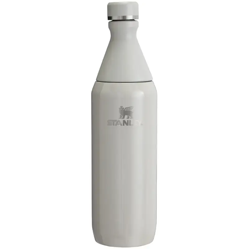 Termopudele The All Day Slim Bottle 0,59L glancēti gaiši pelēka
