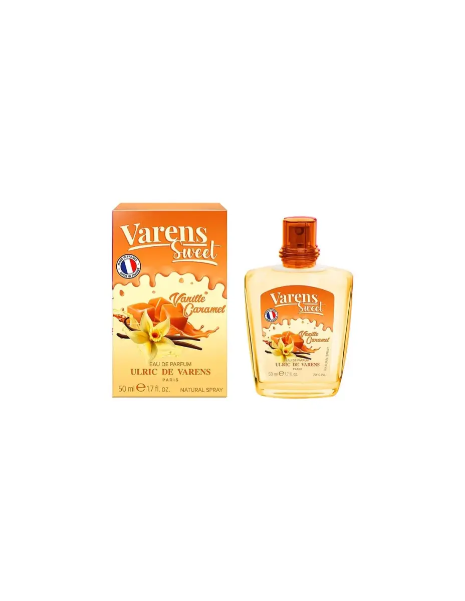 Ulric de Varens Sweet Vainille Caramel (EDP) parfüümvesi naistele 50 ml