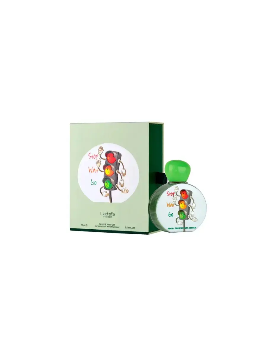 Lattafa Stop Wait Go (EDP) Eau de Parfum Unisex 70 ml
