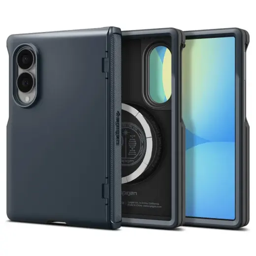Spigen Slim Armor Pro maciņš ar MagSafe atbalstu telefonam Samsung Galaxy Z Fold 8 (F971) pelēks