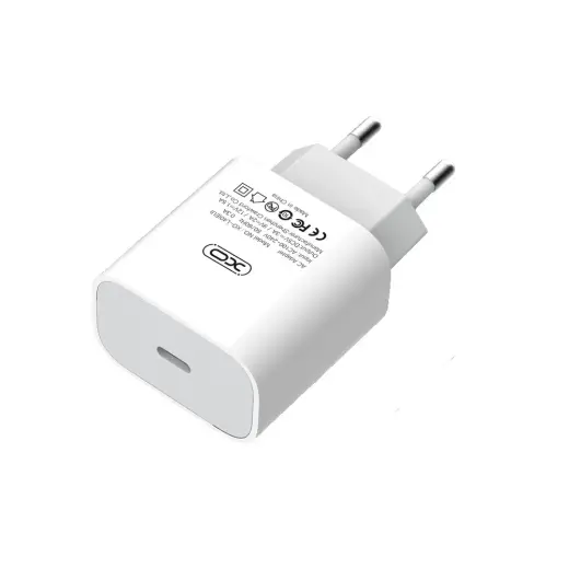 XO L40 зарядное устройство | 18W | PD | USB-C | белое