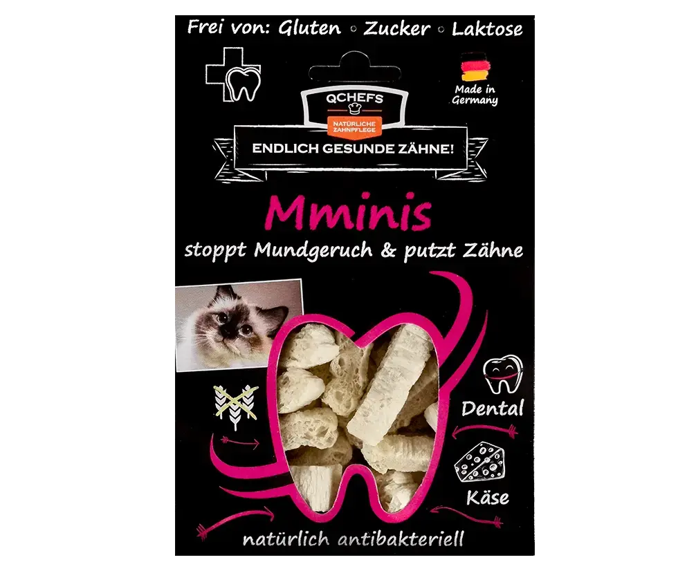 QCHEFS Kārums kaķiem Mminis 60 gr