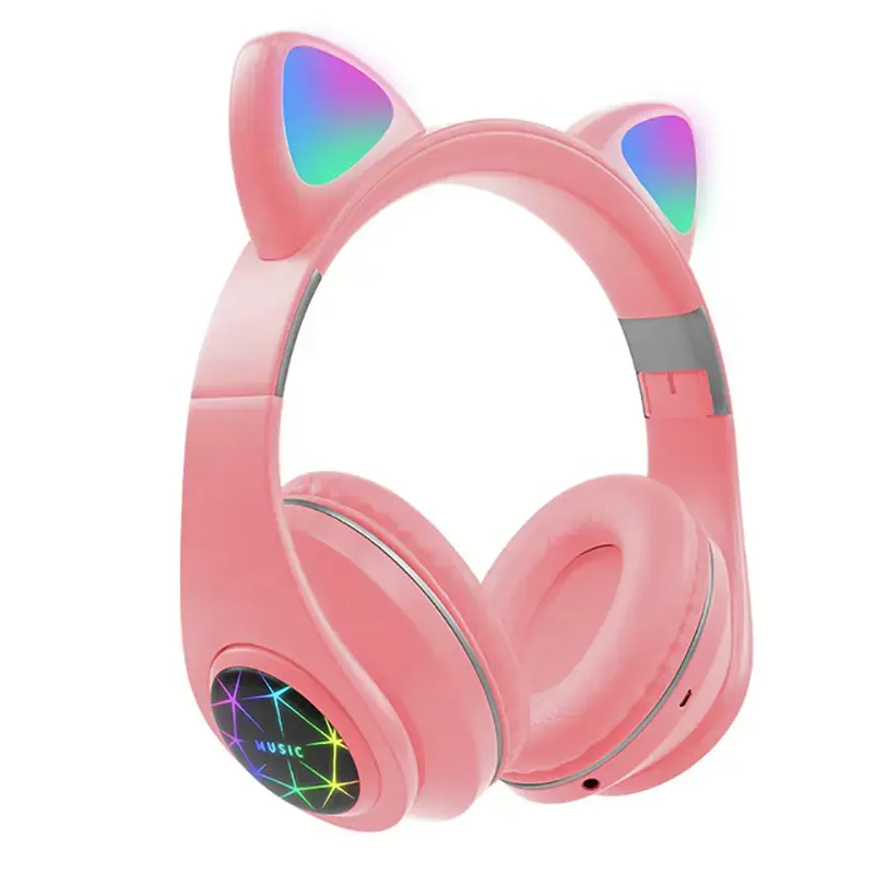 Goodbuy M2 bezvadu austiņas bērniem | Bluetooth 5.0 | rozā