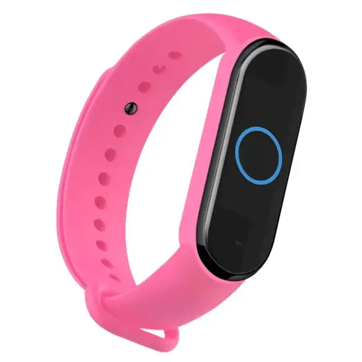 Fusion Accessories wave viedpulksteņa siksniņa priekš Xiaomi Mi Band 5 | rozā