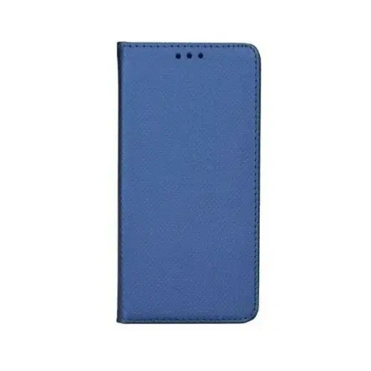 Smart knyginio tipo telefono dėklas Honor 90 tamsiai mėlynas