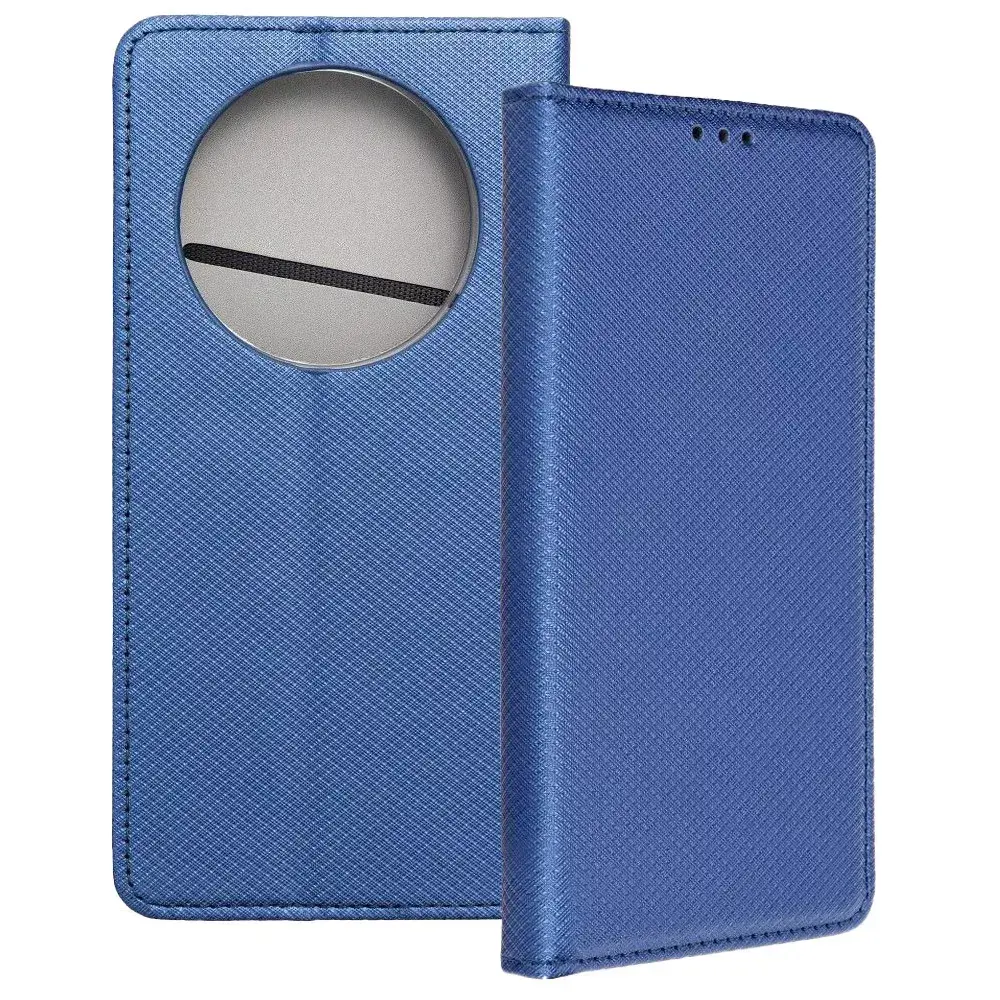 Fusion Accessories Magnet grāmatveida maciņš telefonam Redmi A3 4G zils