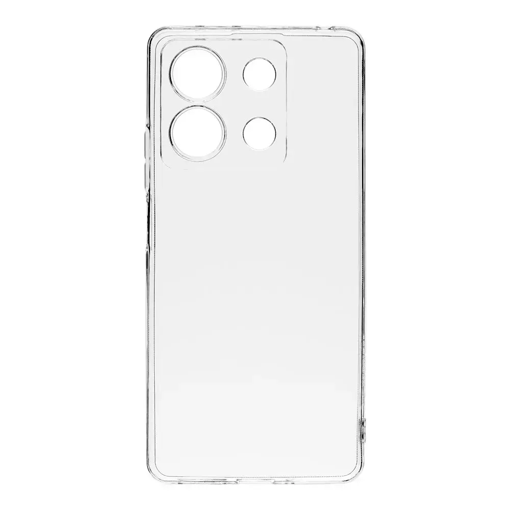 Tactical TPU kate Xiaomi Redmi Note 13 5G-le, läbipaistev