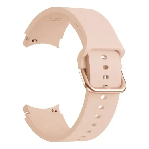 Tech-Protect viedpulksteņa siksniņa priekš Samsung Galaxy Watch 4/5/5 Pro/6/7/FE | silikons | bēša