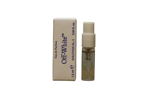 Off-White, Solution No. 2, Eau De Parfum, Unisex, 1.2 ml *Sample
