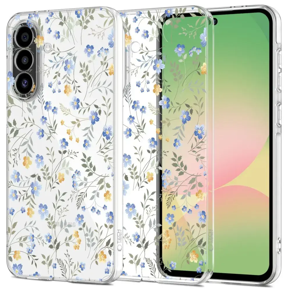 Tech-Protect FlexAir telefono dėklas Samsung Galaxy A57 (A576) daugiaspalvis