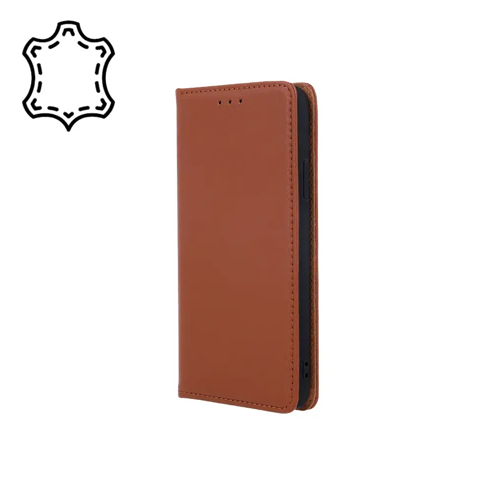 Fusion Accessories odinis telefono dėklas Redmi 12C rudas