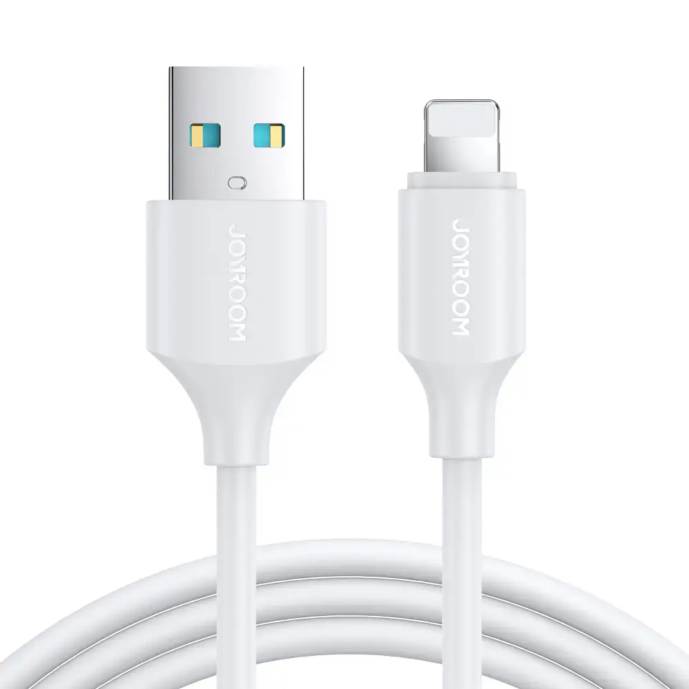 Joyroom Long-Lasting Series A9 datu pārraides un uzlādes vads | USB-A uz Lightning | 12W | 1m | balts
