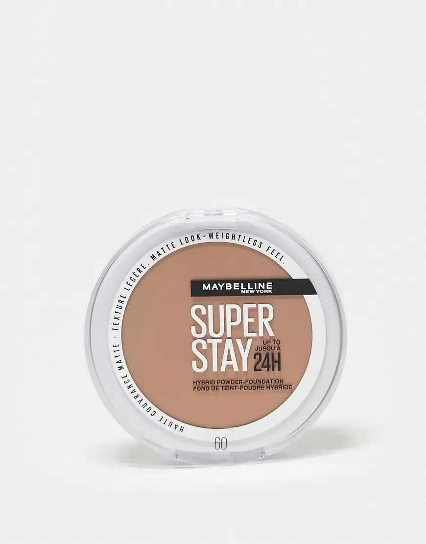 Maybelline SuperStay 24H Hybrid Powder Foundation-Multi