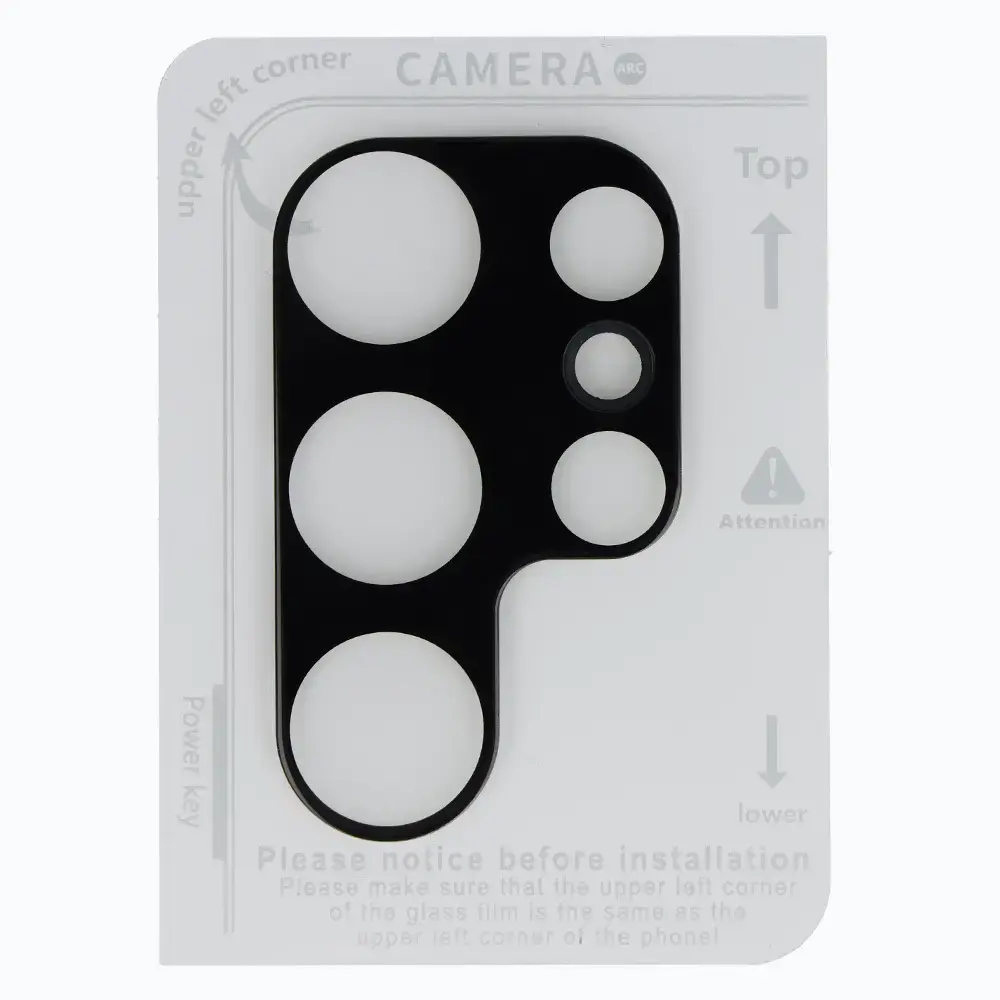 Tempered Glass HARD for camera (LENS) for Samsung Galaxy S23 Ultra (island)