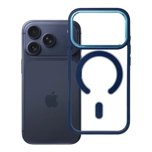 Color Edge Mag Cover maciņš ar MagSafe atbalstu telefonam iPhone 18 Pro | iPhone 17 Pro pelēks