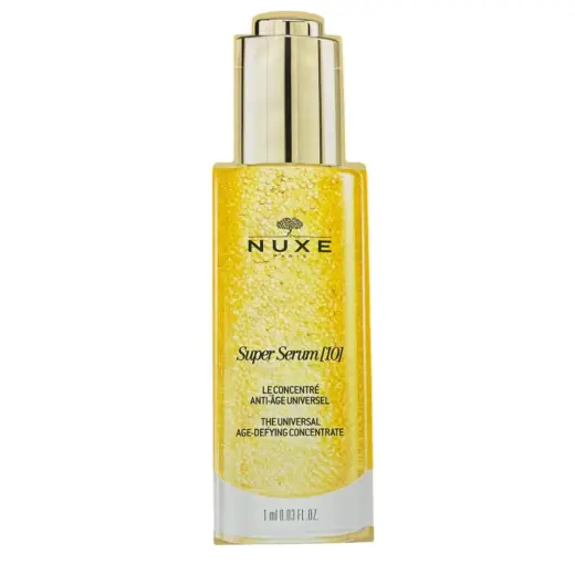Set Duo, Nuxe, Super Serum [10], Eye Serum, 2 pcs, 12 ml *Sample