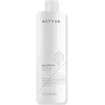 Kemon Actyva Equilibrio Greasy Scalp Shampoo - Čisticí šampon pro rychle se mastící vlasy 1000ml