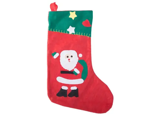 Christmas gift sock medium size