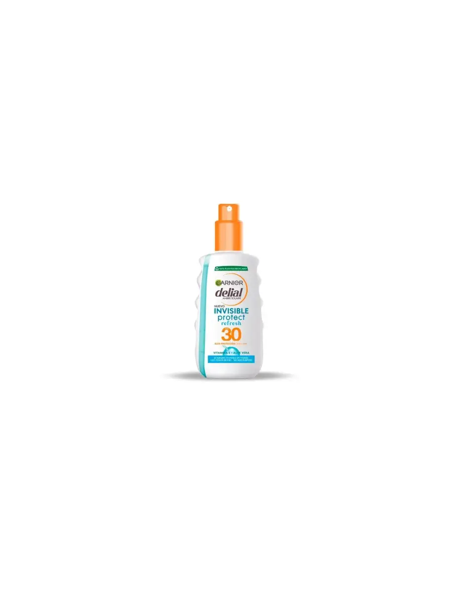 GARNIER SOLAR DELIAL CLEAR PROTECT BRONCEADO SUBLIME SPF30+ SPRAY 200 ML