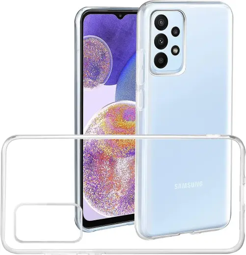 Fusion Ultra Back telefoni ümbris Samsung Galaxy A25 (A256) | A24 4G (A245) läbipaistev