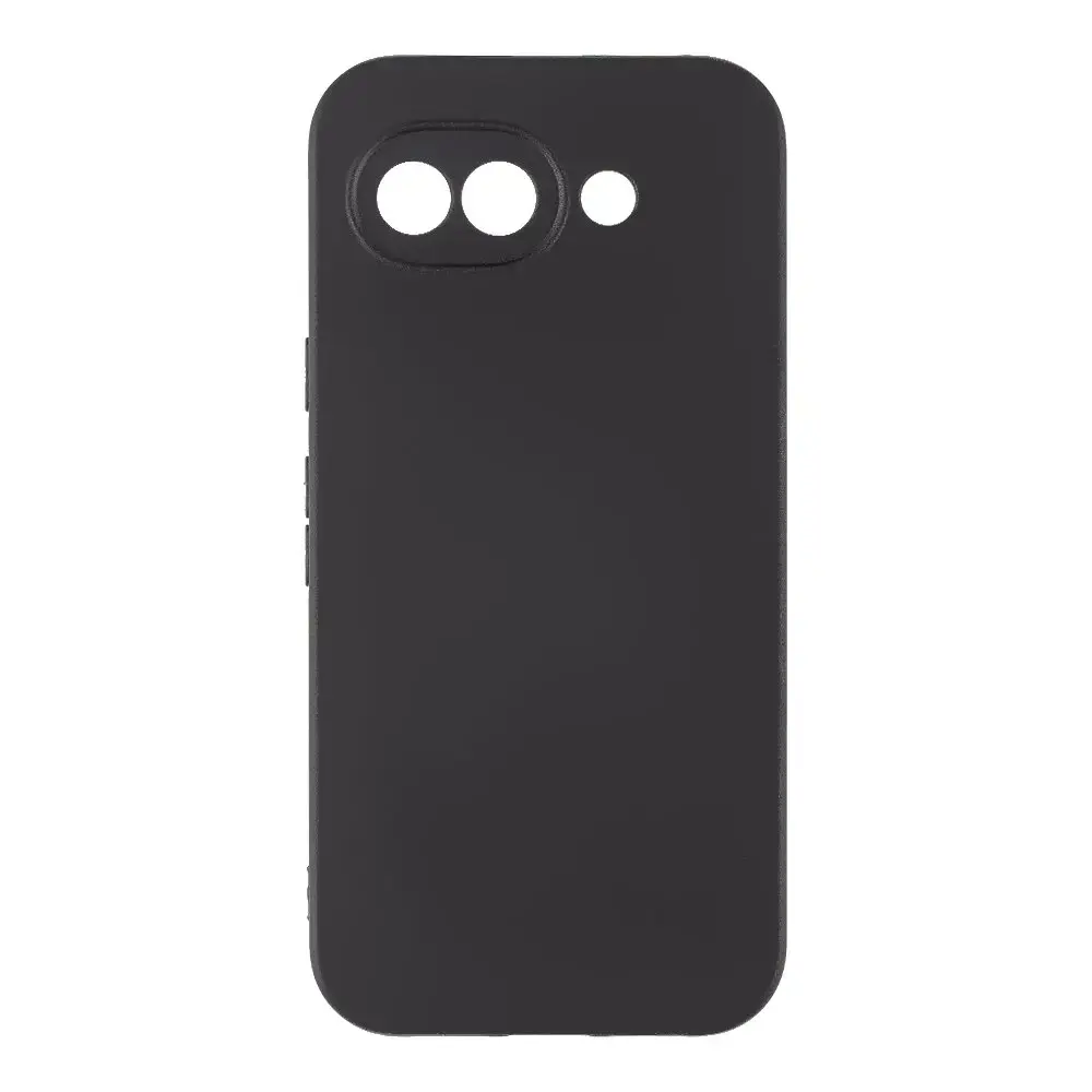 OBAL:ME matinis TPU dėklas, skirtas „Google Pixel 10a“, juodas