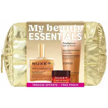 Nuxe Glow Essentials Radiance Routine Set - Dárková sada