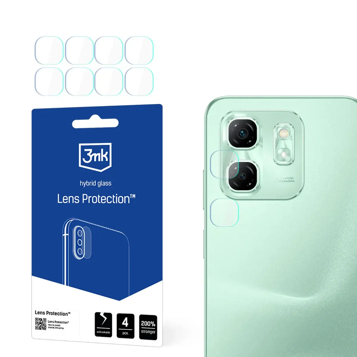 Infinix Hot 50i - 3mk Lens Protection