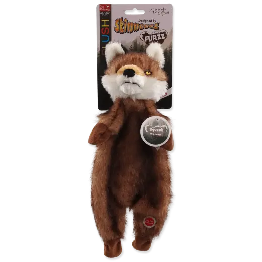 Placek Dog Fantasy Skinneeez plush fox 34 cm